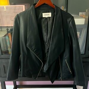 BB Dakota Faux Leather Jacket Size M